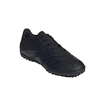 Chuteira Society adidas Artilheira Predator 24 Club Adulto PRETO