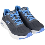 Tênis Skechers Arch Treino - Feminino CINZA/AZUL