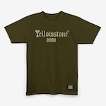 Camiseta Grizzly Yellowstone - Masculina VERDE