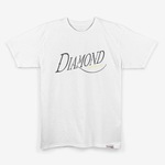 Camiseta Diamond Death Angel - Masculina BRANCO