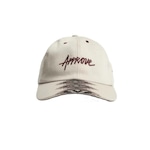 Boné Aba Curva Appprove X Umbro Dad Hat - Strapback - Adulto Off White