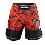 Fightshort Venum Amazonia Performance Red Devil PRETO/VERMELHO