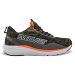 Tênis Everlast Sema181 Split - Masculino Verde/Laranja