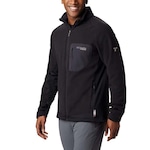 Jaqueta sem Capuz Columbia Titan Pass 2.0 Fleece - Masculina PRETO