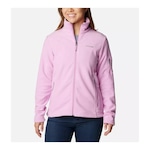 Jaqueta sem Capuz Fleece Columbia Fast Trek II - Feminina ROSA