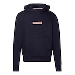 Moletom Canguru Tommy Hilfiger Monotype Box Hoody Marinho AZUL ESCURO