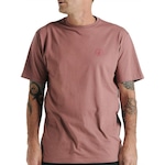 Camiseta Volcom Rubber - Masculina VERMELHO