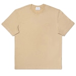 Camiseta Lacoste Pima - Masculina BEGE