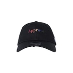 Boné Aba Curva Approve Dad Hat New Rainbow - strapback - Adulto PRETO