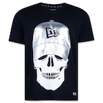 Camiseta New Era Collab Alexandre Herchcovitch Skull Hat - Masculina PRETO