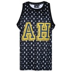 Camiseta Regata New Era Collab Alexandre Herchcovitch Ah - Masculina PRETO