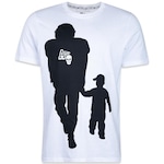 Camiseta New Era Collab Alexandre Herchcovitch Father & Son - Masculina BRANCO