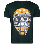 Camiseta New Era Collab Alexandre Herchcovitch Helmet - Masculina VERDE