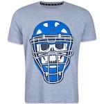 Camiseta New Era Collab Alexandre Herchcovitch Helmet - Masculina CINZA