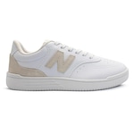 Tênis New Balance Bb80 - Unissex Branco/Bege