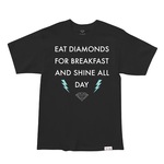 Camiseta Diamond Breakfast - Masculino PRETO