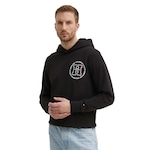 Blusão de Moletom com Capuz Tommy Hilfiger H Roundel Hoody - Masculino PRETO