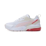 Tênis Puma Vis2K - Feminino BRANCO/ROSA