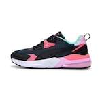 Tênis Puma Vis2K Back Heritage Bdp - Feminino PRETO/ROSA