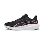 Tênis de Corrida Puma Skyrocket Lite - Feminino PRETO/BRANCO