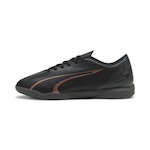 Chuteira de Futsal Puma Ultra Play - Adulto PRETO/ROSA