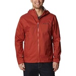 Jaqueta com Capuz Columbia Evapouration - Masculina VERMELHO