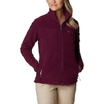 Jaqueta sem Capuz Columbia Fleece Fast Trek II - Feminina ROXO