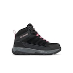 Bota Columbia Strata Trail - Feminina PRETO