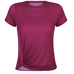 Camiseta Lupo Af Reflective Run - Feminina ROSA