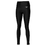 Calça de Compreensão Mizuno Impulse Core Mid - Feminina PRETO