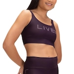 Top Fitness Live Icon - Feminino ROXO