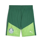 Shorts de Treino do Palmeiras sem Bolso 2024 Puma - Masculino VERDE