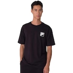 Camiseta Fila Comfort F-Box Masculina PRETO/BRANCO