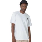 Camiseta Fila Comfort F-Box Masculina BRANCO/PRETO