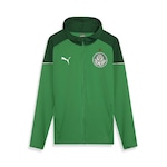 Jaqueta com Capuz do Palmeiras 2024 Puma Casual - Masculina VERDE ESC/VERDE CLA