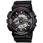 Relógio Casio G-Shock Ga-110-1Adr - Masculino - G-Shock Ga-110 PRETO