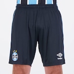 Calção do Grêmio I 2024 Umbro - Masculino PRETO