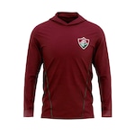 Camisa do Fluminense Manga Longa Rain Braziline - Masculina VINHO