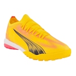 Chuteira Society Puma Ultra Match Tt - Adulto AMARELO