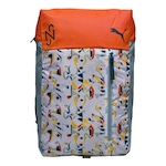 Mochila Puma Neymar Jr BRANCO/LARANJA