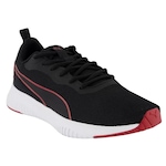 Tênis Puma Flyer Flex - Unissex PRETO/VERMELHO