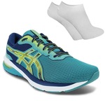 Tênis Asics Gel-Nagoya 6 + Par de Meia - Masculino VERDE