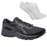 Kit Tênis Asics Gel-Sparta 2 + Par de Meias - Masculino PRETO