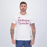 Camiseta Kappa Juventus Moleque Travesso - Masculina BRANCO