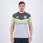 Camisa do Grêmio 2023 Umbro Treino - Masculina CINZA