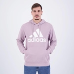 Blusão de Moletom adidas Essentials Big Logo - Masculino ROXO