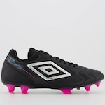 Chuteira de Campo Umbro Adamant Master Class Pro - Adulto PRETO