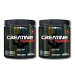 Kit 2x Creatina Turbo 300g Black Skull Nao Se Aplica