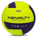 Bola de Vôlei Penalty 6.0 Pro X AMARELO