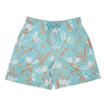 Shorts Estampado Nemesia Color Mash AZUL CLARO